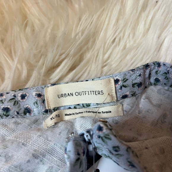 NWT Urban Outfitters Ella Side Slit Midi Skirt - Picture 6 of 7